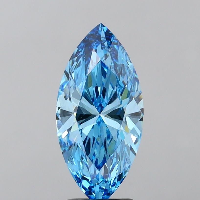 Loose Lab Diamond - IGI Marquise 3.01ct Fancy Vivid Blue VS1: Loose Lab Diamond - IGI Marquise 3.01ct Fancy Vivid Blue VS1 This listing features Loose Lab Diamond - IGI Marquise 3.01ct Fancy Vivid Blue VS1. Item specifics are provided below. Item Specifics: