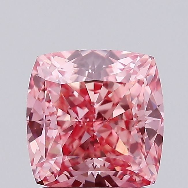 Loose Lab Diamond - IGI Cushion Modified 1.53ct Fancy Vivid Pink VS1: Loose Lab Diamond - IGI Cushion Modified 1.53ct Fancy Vivid Pink VS1 This listing features Loose Lab Diamond - IGI Cushion Modified 1.53ct Fancy Vivid Pink VS1. Item specifics are provided below. 