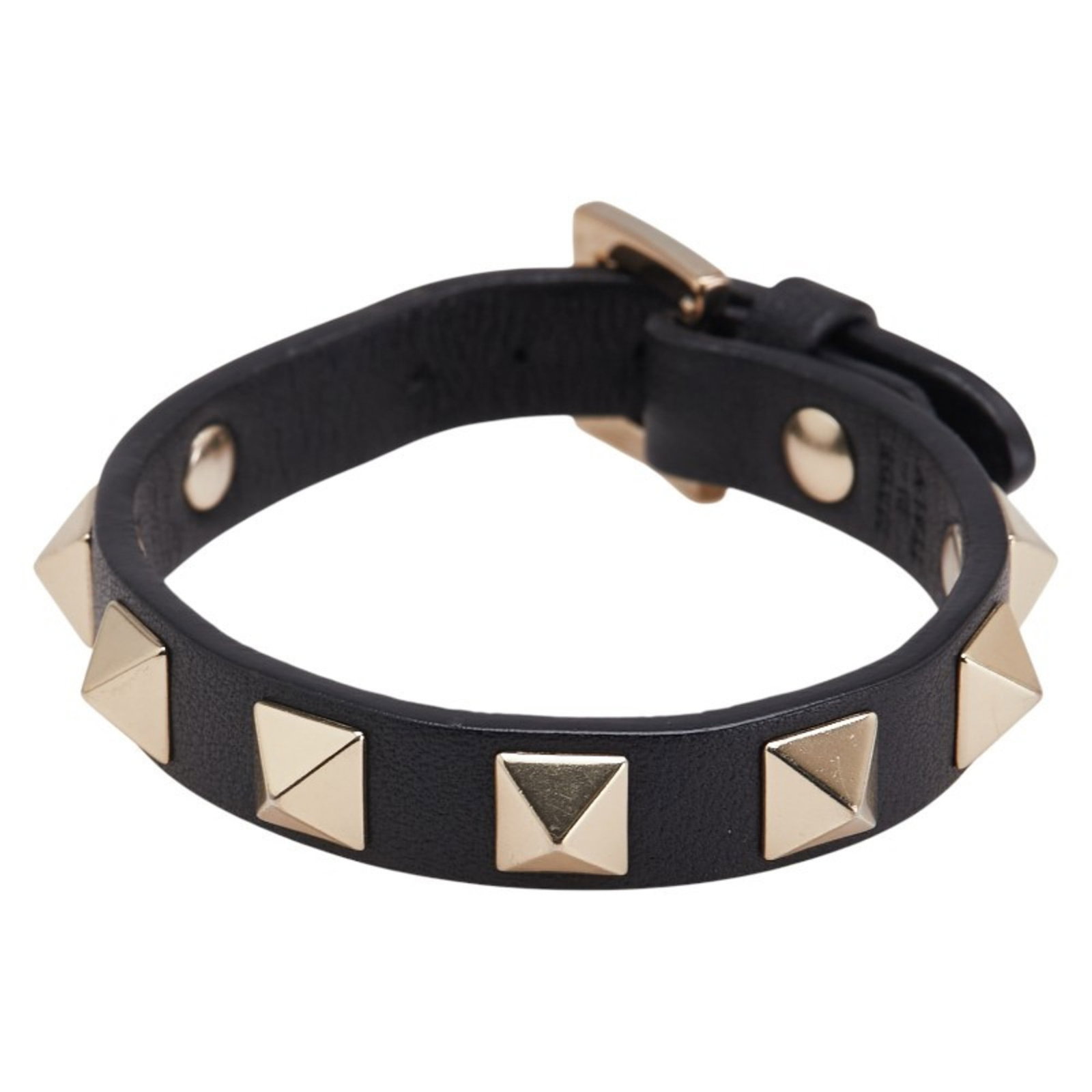 Leather Valentino Charm Bracelet: Leather Valentino Charm Bracelet This listing features Leather Valentino Charm Bracelet. Item specifics are provided below. Item Specifics: Brand: Valentino Type: Charm Bracelet Gender: Women Material