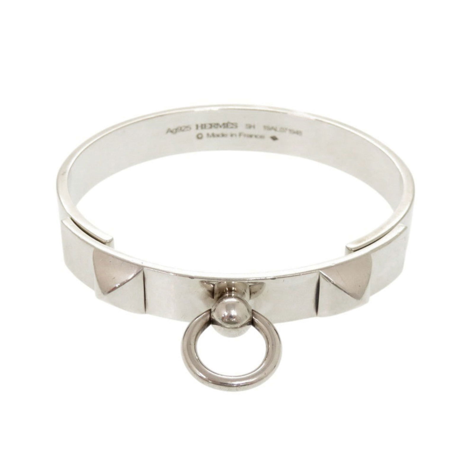 925 Hermes Bangle Silver: 925 Hermes Bangle Silver This listing features 925 Hermes Bangle Silver. Item specifics are provided below. Item Specifics: Brand: Hermes Type: Bangle Gender: Women Material: Silver 925 Color: Silver