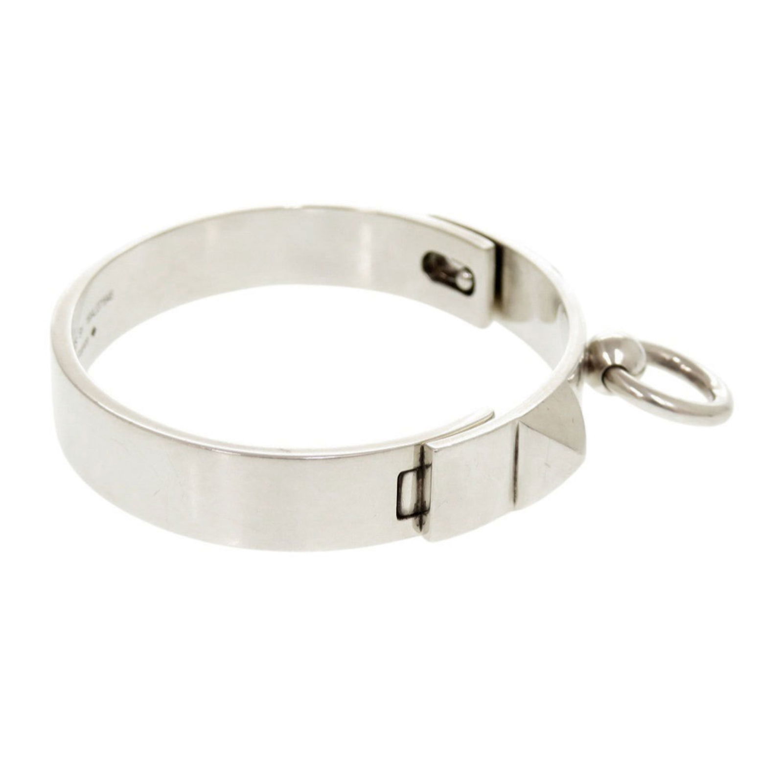 925 Hermes Bangle Silver - 4