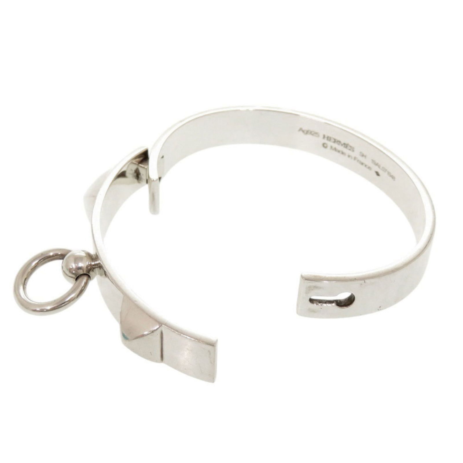 925 Hermes Bangle Silver - 5