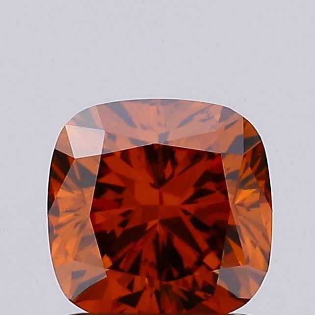 Loose Lab Diamond - IGI Cushion Modified 1.07ct Fancy Vivid Brownish Orange VS2: Loose Lab Diamond - IGI Cushion Modified 1.07ct Fancy Vivid Brownish Orange VS2 This listing features Loose Lab Diamond - IGI Cushion Modified 1.07ct Fancy Vivid Brownish Orange VS2. Item specifics ar