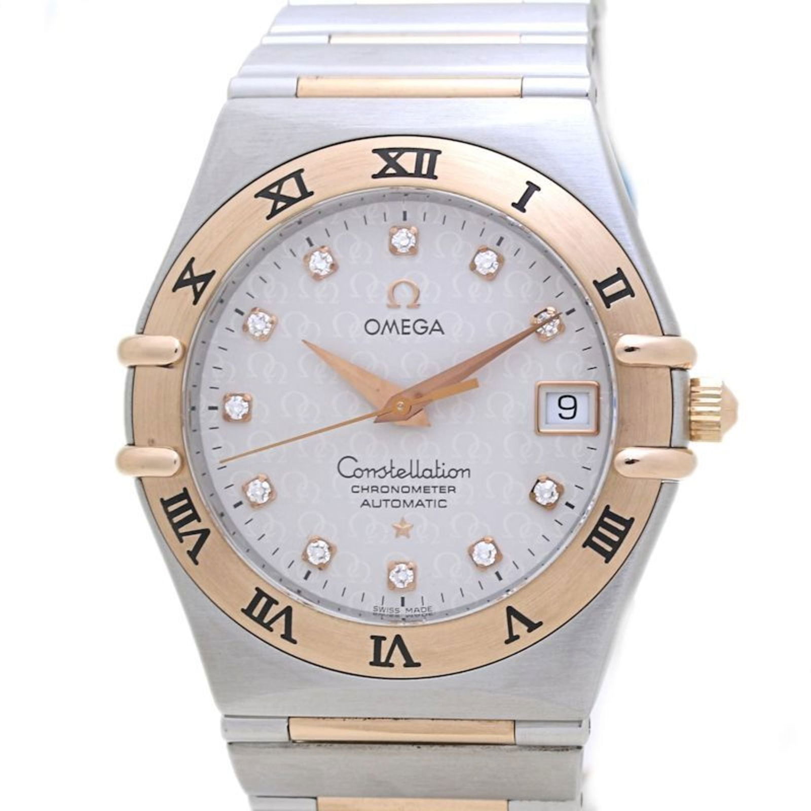 Wristwatch Omega: Wristwatch Omega This listing features Wristwatch Omega. Item specifics are provided below. Item Specifics: Brand: Omega Type: Wristwatch Gender: Men,Women Material (Case): Rose Gold (18K),