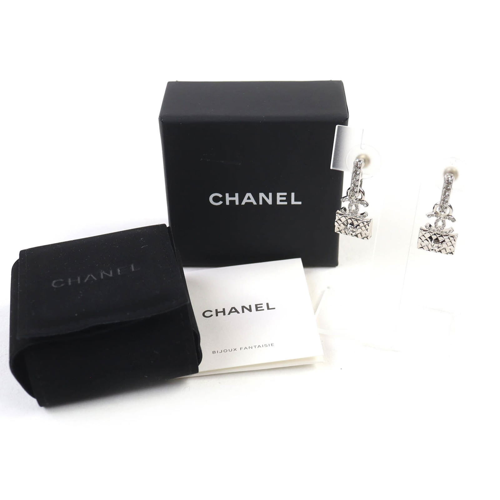 Earrings Chanel Drop - 2