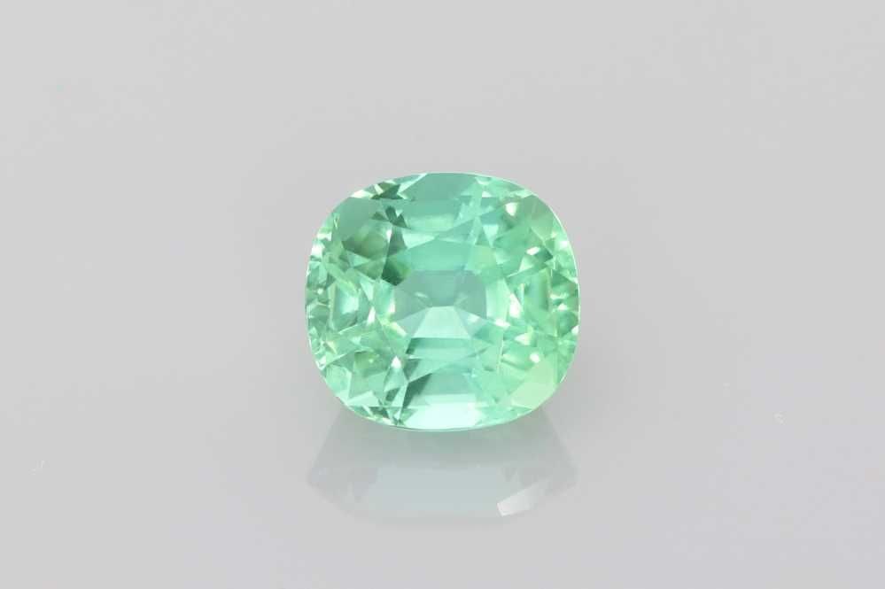 Loose Tourmaline Gemstone - Cushion 2.24ct Green EC: Loose Tourmaline Gemstone - Cushion 2.24ct Green EC This listing features Loose Tourmaline Gemstone - Cushion 2.24ct Green EC. Item specifics are provided below. Item Specifics: Type: Tourmaline