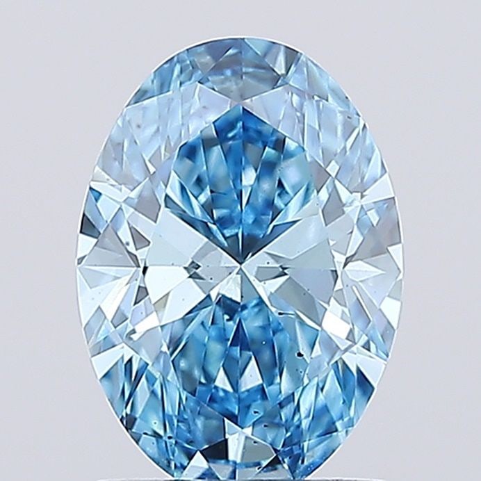 Loose Lab Diamond - IGI Oval 1.5ct Fancy Vivid Blue VS2: Loose Lab Diamond - IGI Oval 1.5ct Fancy Vivid Blue VS2 This listing features Loose Lab Diamond - IGI Oval 1.5ct Fancy Vivid Blue VS2. Item specifics are provided below. Item Specifics: Source: This