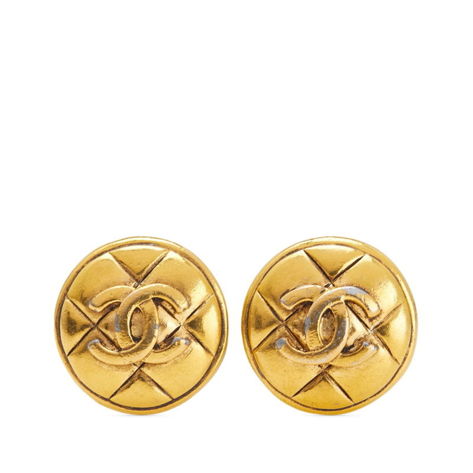 Earrings Chanel Clip: Earrings Chanel Clip This listing features Earrings Chanel Clip. Item specifics are provided below. Item Specifics: Brand: Chanel Type: Clip Earrings Gender: Women Color: Gold Size (Hxwxd): 25.70mm x