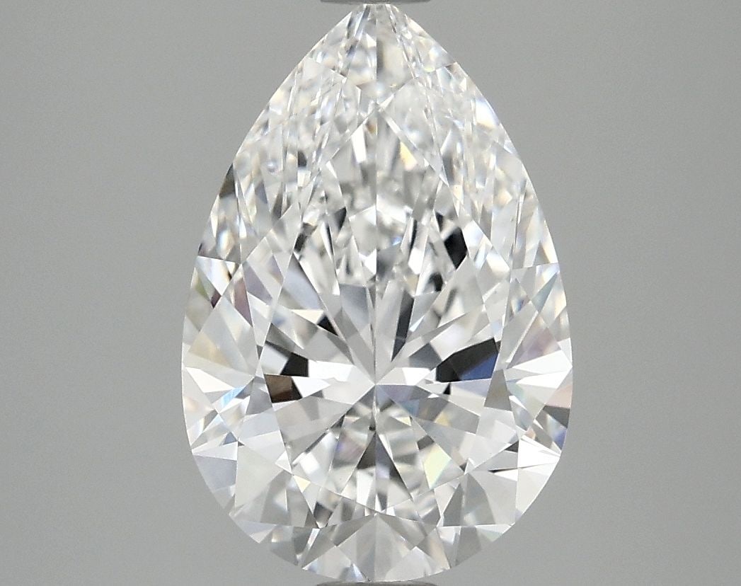 Loose Lab Diamond - IGI Pear 3.08ct E VVS2: Loose Lab Diamond - IGI Pear 3.08ct E VVS2 This listing features Loose Lab Diamond - IGI Pear 3.08ct E VVS2. Item specifics are provided below. Item Specifics: Source: This Is A Real Diamond Grown