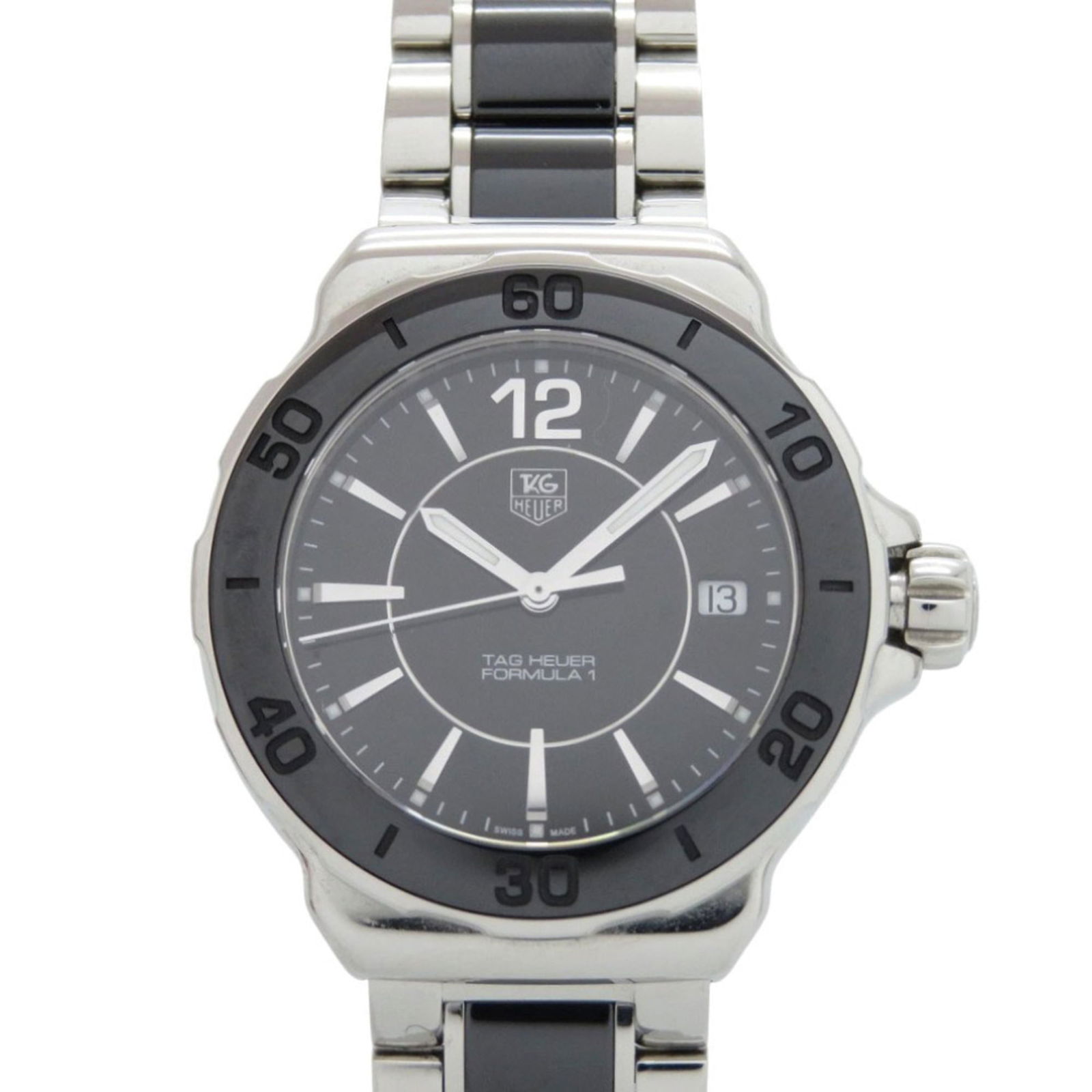 Wristwatch Tag Heuer: Wristwatch Tag Heuer This listing features Wristwatch Tag Heuer. Item specifics are provided below. Item Specifics: Brand: Tag Heuer Type: Wristwatch Gender: Women Material (Case): Stainless Steel Mat