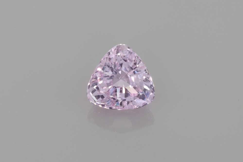 Loose Sapphire Gemstone - GIA Trilliant 1.56ct Pink EC: Loose Sapphire Gemstone - GIA Trilliant 1.56ct Pink EC This listing features Loose Sapphire Gemstone - GIA Trilliant 1.56ct Pink EC. Item specifics are provided below. Item Specifics: Type: Sapphire C