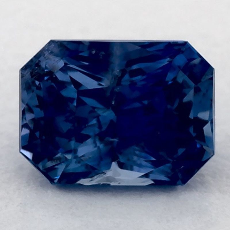 Loose Sapphire Gemstone - Octagonal 1.17ct Blue EC (1 of 1)