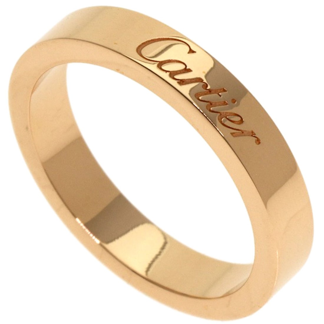 Gold CARTIER C de Cartier #45 Ring K18 Pink: Gold CARTIER C de Cartier #45 Ring K18 Pink This listing features Gold CARTIER C de Cartier #45 Ring K18 Pink. Item specifics are provided below. Item Specifics: Brand: CARTIER Style: Ring Material: