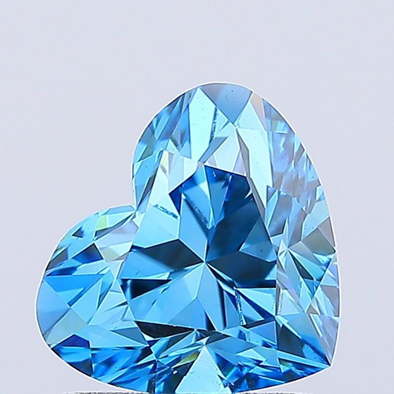 Loose Lab Diamond - IGI Heart 1.54ct Fancy Vivid Blue VVS2: Loose Lab Diamond - IGI Heart 1.54ct Fancy Vivid Blue VVS2 This listing features Loose Lab Diamond - IGI Heart 1.54ct Fancy Vivid Blue VVS2. Item specifics are provided below. Item Specifics: