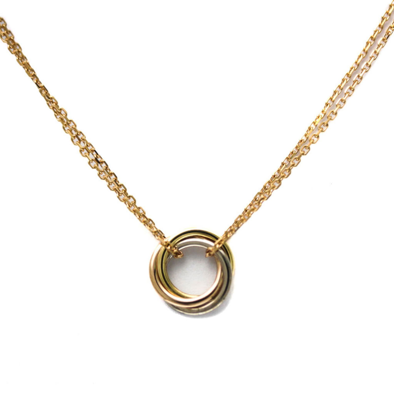 Men Fashion Pendant Necklace (Gold) - Cartier Sweet Trinity Necklace Yellow Gold (18K) - Pink Gold: Men Fashion Pendant Necklace (Gold) - Cartier Sweet Trinity Necklace Yellow Gold (18K) - Pink Gold (18K) - White Gold (18K) No Stone Women This listing features Men Fashion Pendant Necklace (Gold) -