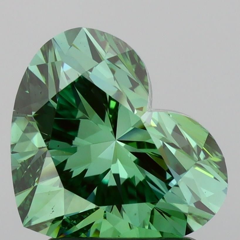 Loose Lab Diamond - IGI Heart 1.82ct Fancy Vivid Green VS1: Loose Lab Diamond - IGI Heart 1.82ct Fancy Vivid Green VS1 This listing features Loose Lab Diamond - IGI Heart 1.82ct Fancy Vivid Green VS1. Item specifics are provided below. Item Specifics: