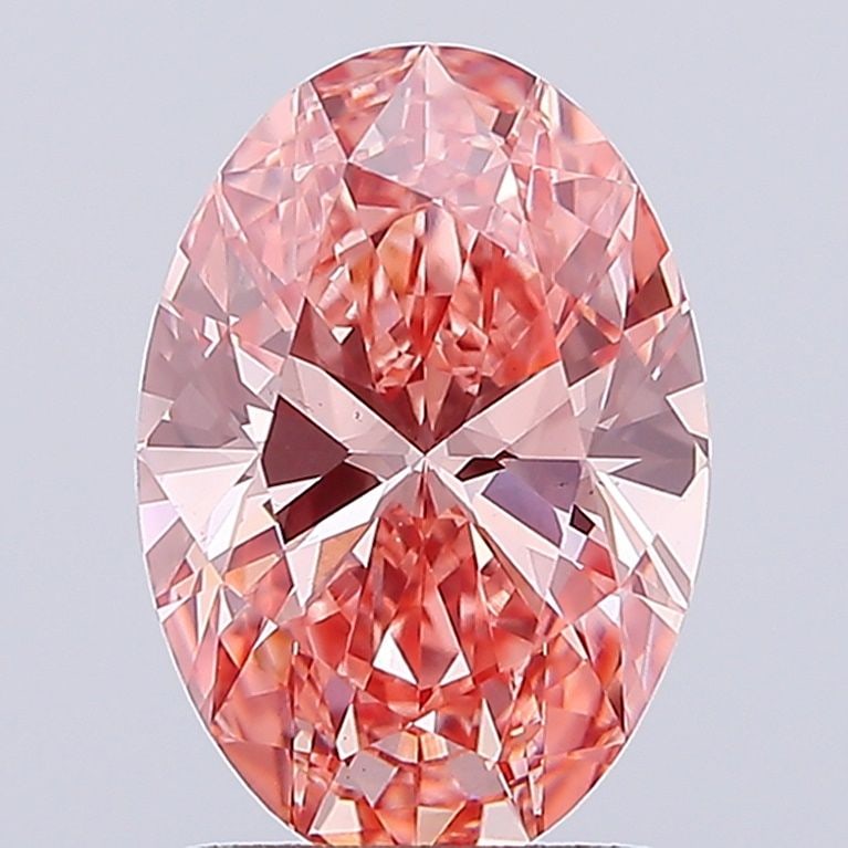 Loose Lab Diamond - IGI Oval 2.01ct Fancy Vivid Pink VS1: Loose Lab Diamond - IGI Oval 2.01ct Fancy Vivid Pink VS1 This listing features Loose Lab Diamond - IGI Oval 2.01ct Fancy Vivid Pink VS1. Item specifics are provided below. Item Specifics: Source: This