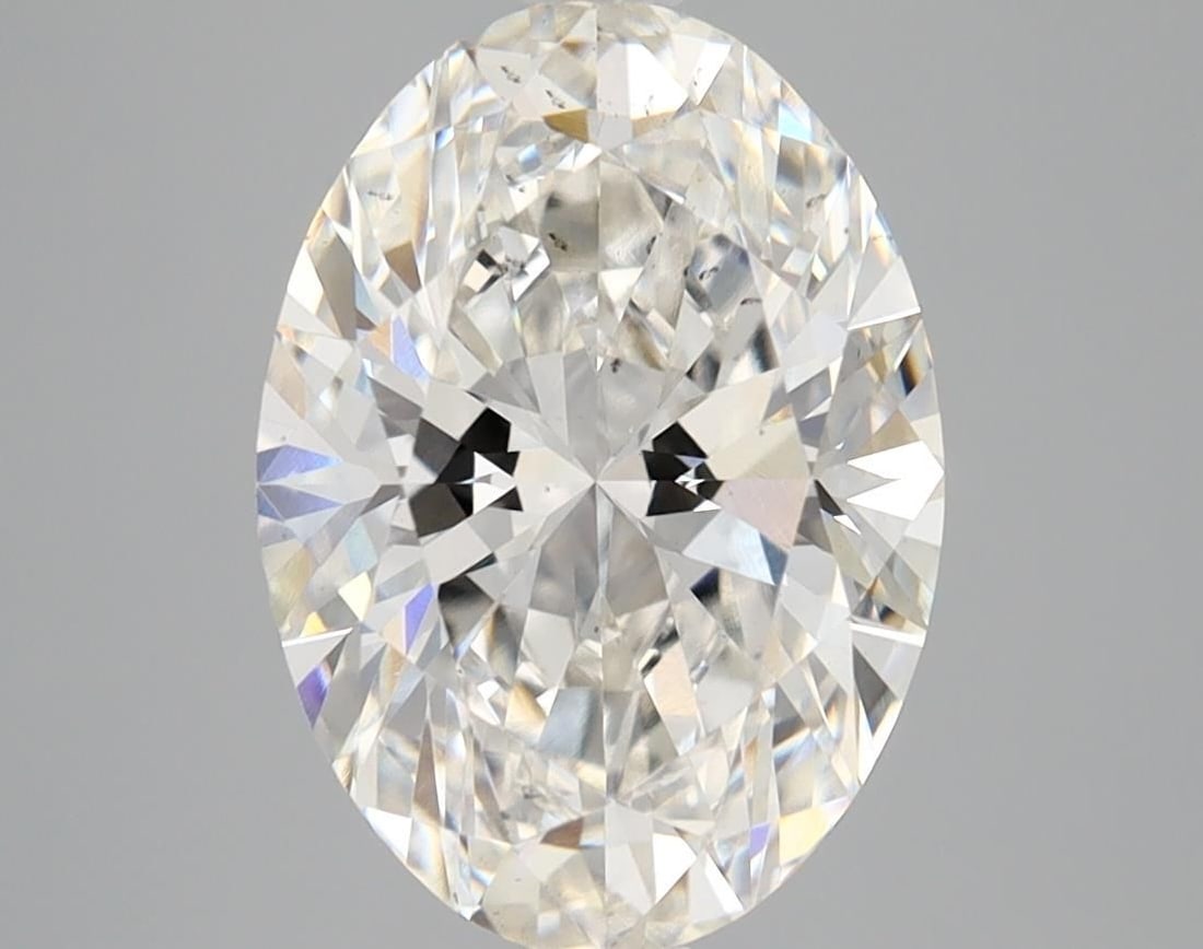 Loose Lab Diamond - IGI Oval 3.55ct G VS2 (1 of 1)