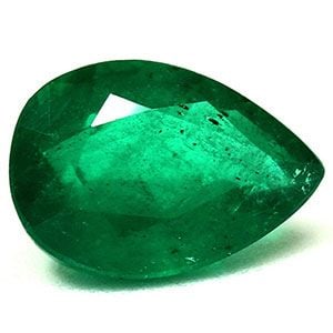 Loose Emerald Gemstone - Pear 1.6ct Green SI: Loose Emerald Gemstone - Pear 1.6ct Green SI This listing features Loose Emerald Gemstone - Pear 1.6ct Green SI. Item specifics are provided below. Item Specifics: Type: Emerald Carat: 1.6 Cut: Facete