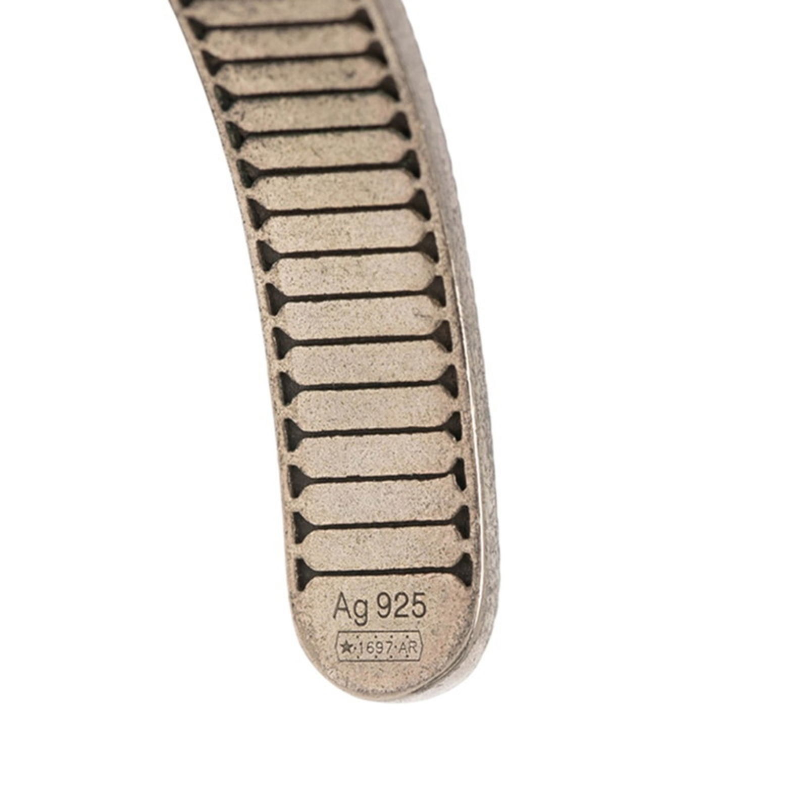 925 Gucci Bangle Silver - 6