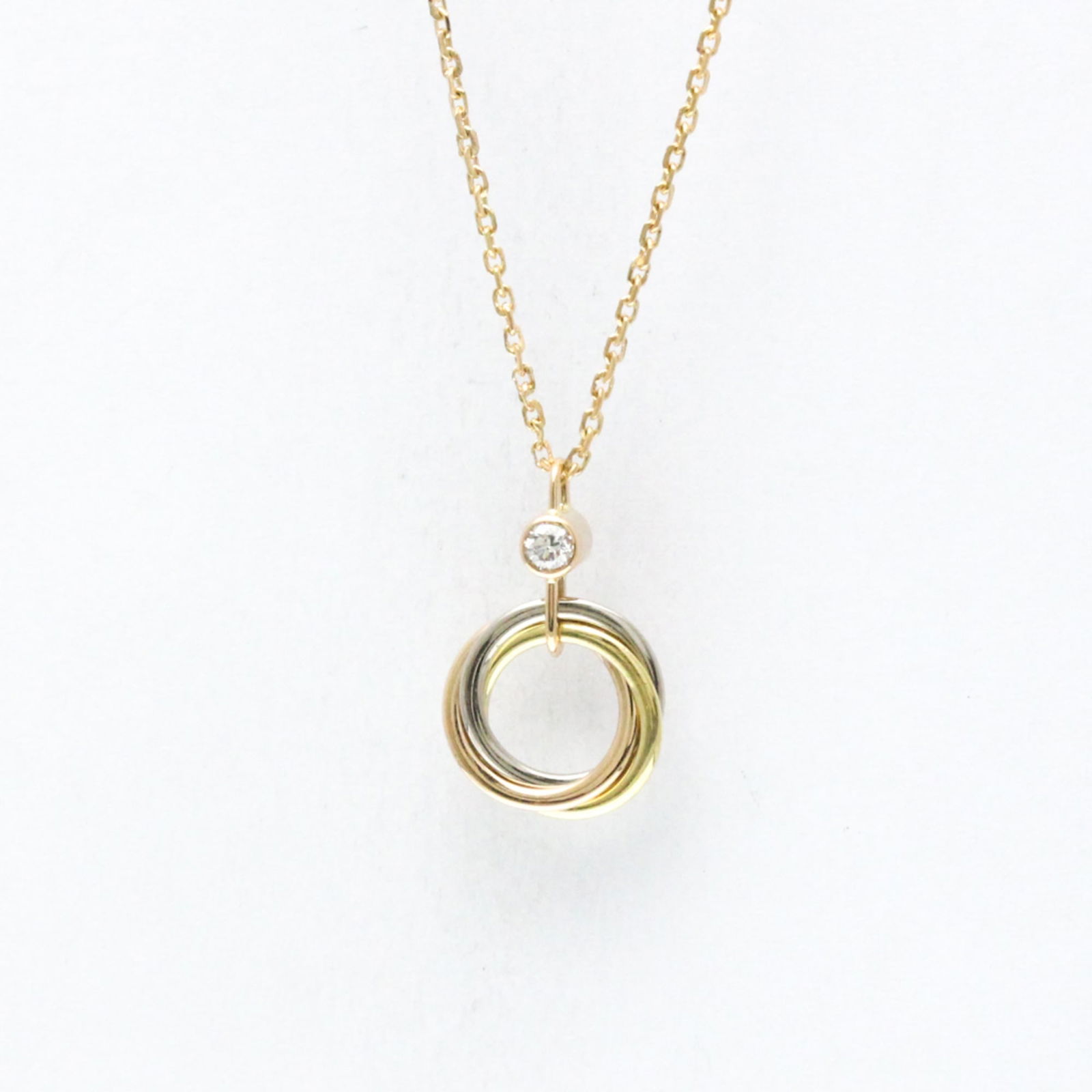 Women Fashion Pendant Necklace (Gold) - Cartier Sweet Trinity Necklace 1P Diamond Yellow Gold (18K): Women Fashion Pendant Necklace (Gold) - Cartier Sweet Trinity Necklace 1P Diamond Yellow Gold (18K) - Pink Gold (18K) - White Gold (18K) Diamond Men This listing features Women Fashion Pendant Necklac