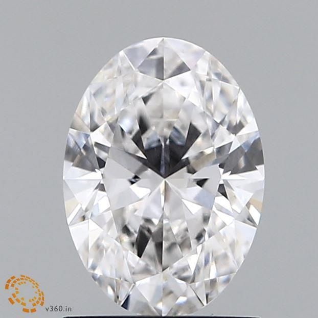 Loose Lab Diamond - IGI Oval 1.11ct F VS1 (1 of 1)