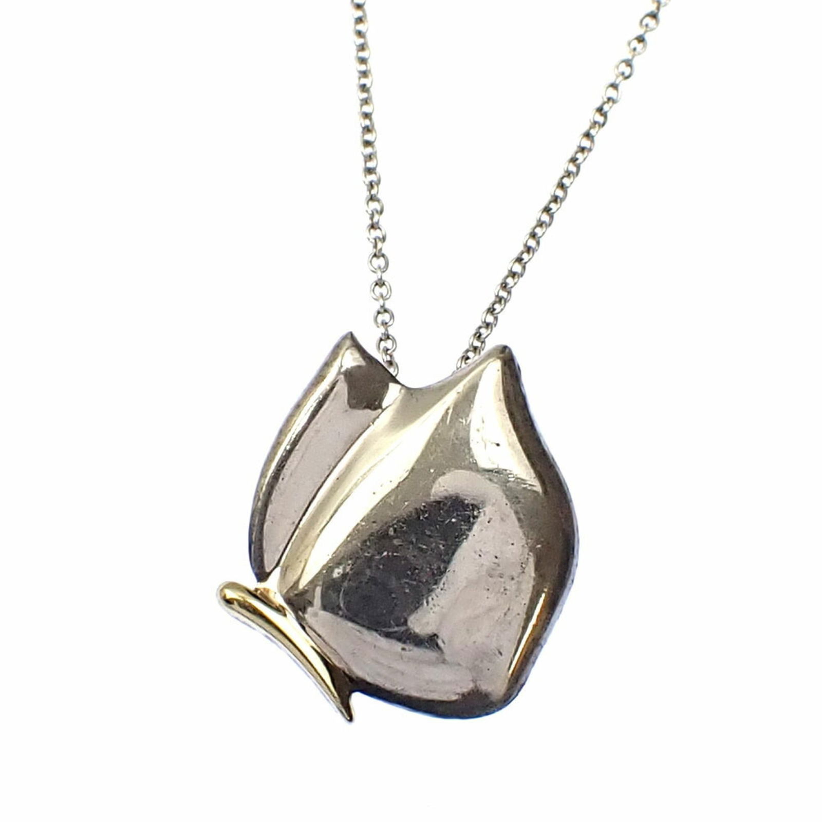 A2247188 - Tiffany Butterfly Necklace for Women - SV925 18KYG 3.7g - Silver - 18K Yellow Gold -: A2247188 - Tiffany Butterfly Necklace for Women - SV925 18KYG 3.7g - Silver - 18K Yellow Gold - Butterfly This listing features A2247188 - Tiffany Butterfly Necklace for Women - SV925 18KYG 3.7g - Sil