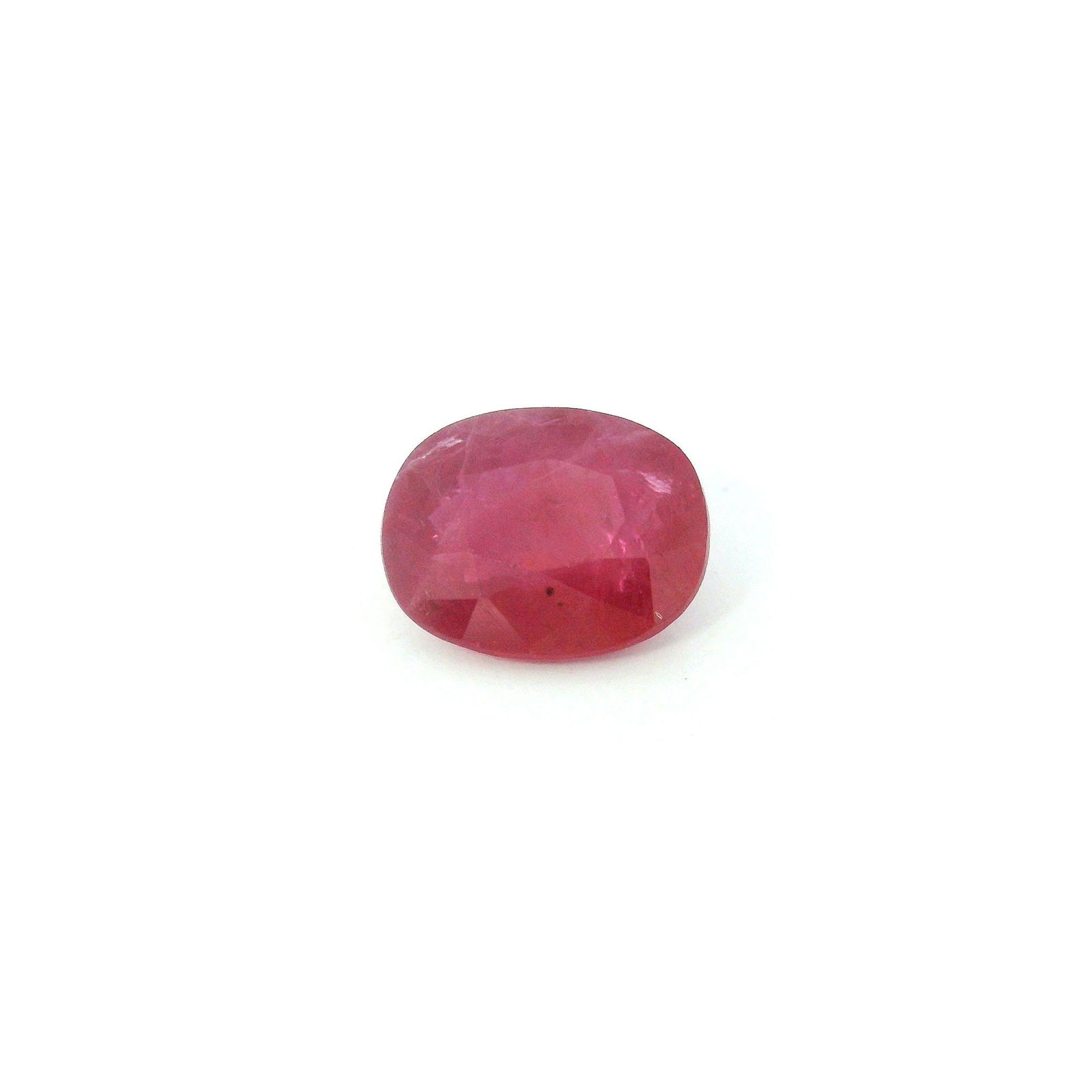 Loose Ruby Gemstone - GSI Oval 1.59ct Red MI: Loose Ruby Gemstone - GSI Oval 1.59ct Red MI This listing features Loose Ruby Gemstone - GSI Oval 1.59ct Red MI. Item specifics are provided below. Item Specifics: Type: Ruby Carat: 1.59 Cut: Faceted