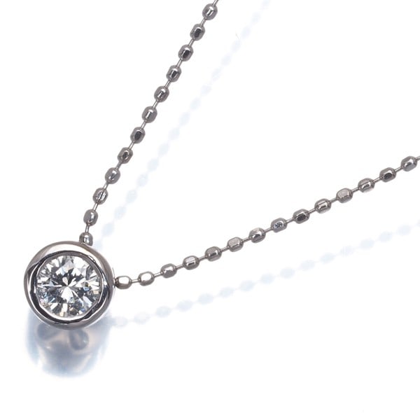 Gold Diamond 0.15Ct Solitaire Necklace 18K 750 White: Gold Diamond 0.15Ct Solitaire Necklace 18K 750 White This listing features Gold Diamond 0.15Ct Solitaire Necklace 18K 750 White. Item specifics are provided below. Item Specifics: Country Of Origin: J