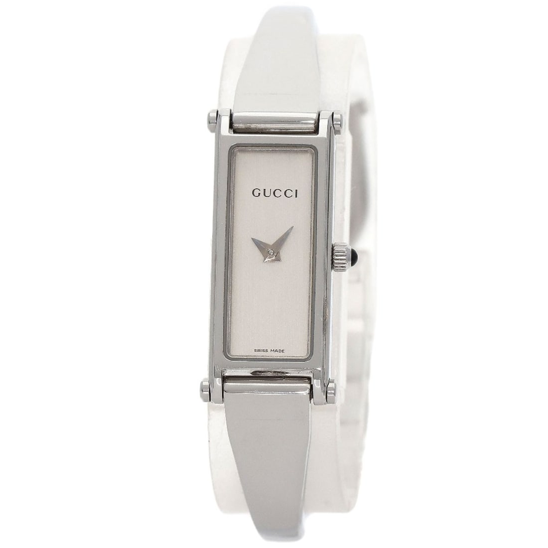 Steel GUCCI Square face Watches 1500L Stainless Steel/ Stainless: Steel GUCCI Square face Watches 1500L Stainless Steel/ Stainless This listing features Steel GUCCI Square face Watches 1500L Stainless Steel/ Stainless. Item specifics are provided below. Item Specifi