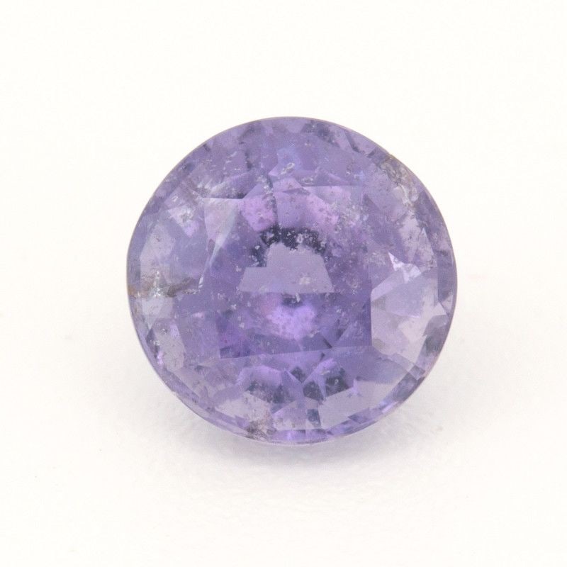 Loose Sapphire Gemstone - Round 1.5ct Purple MI (1 of 1)
