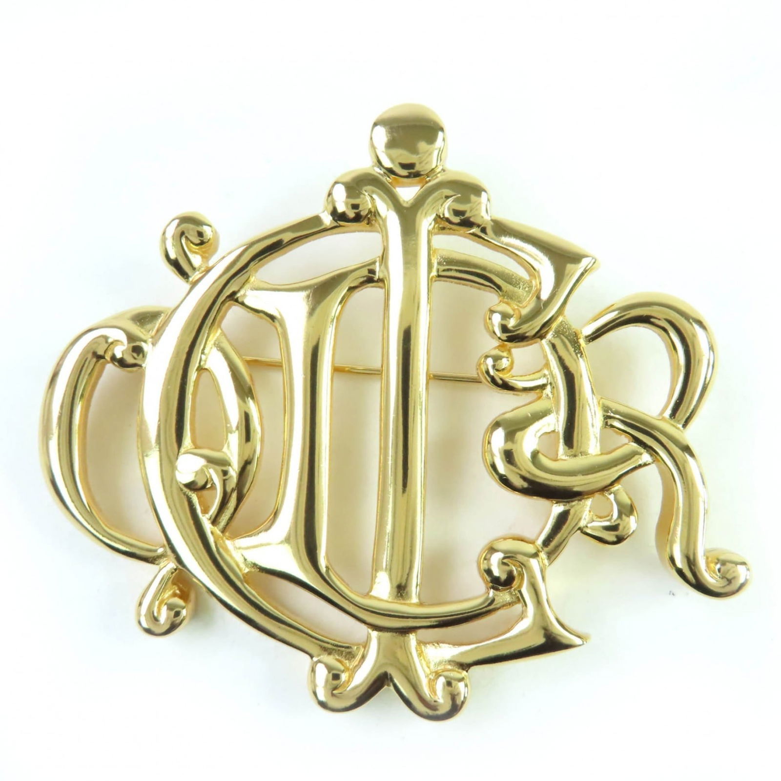 Brooch Christian Dior: Brooch Christian Dior This listing features Brooch Christian Dior. Item specifics are provided below. Item Specifics: Brand: Christian Dior Type: Brooch Gender: Women Color: Gold Size (Hxwxd): 5.5cm x
