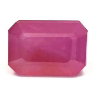 Loose Ruby Gemstone - Emerald 3.34ct Red SI: Loose Ruby Gemstone - Emerald 3.34ct Red SI This listing features Loose Ruby Gemstone - Emerald 3.34ct Red SI. Item specifics are provided below. Item Specifics: Type: Ruby Carat: 3.34 Cut: Faceted Co