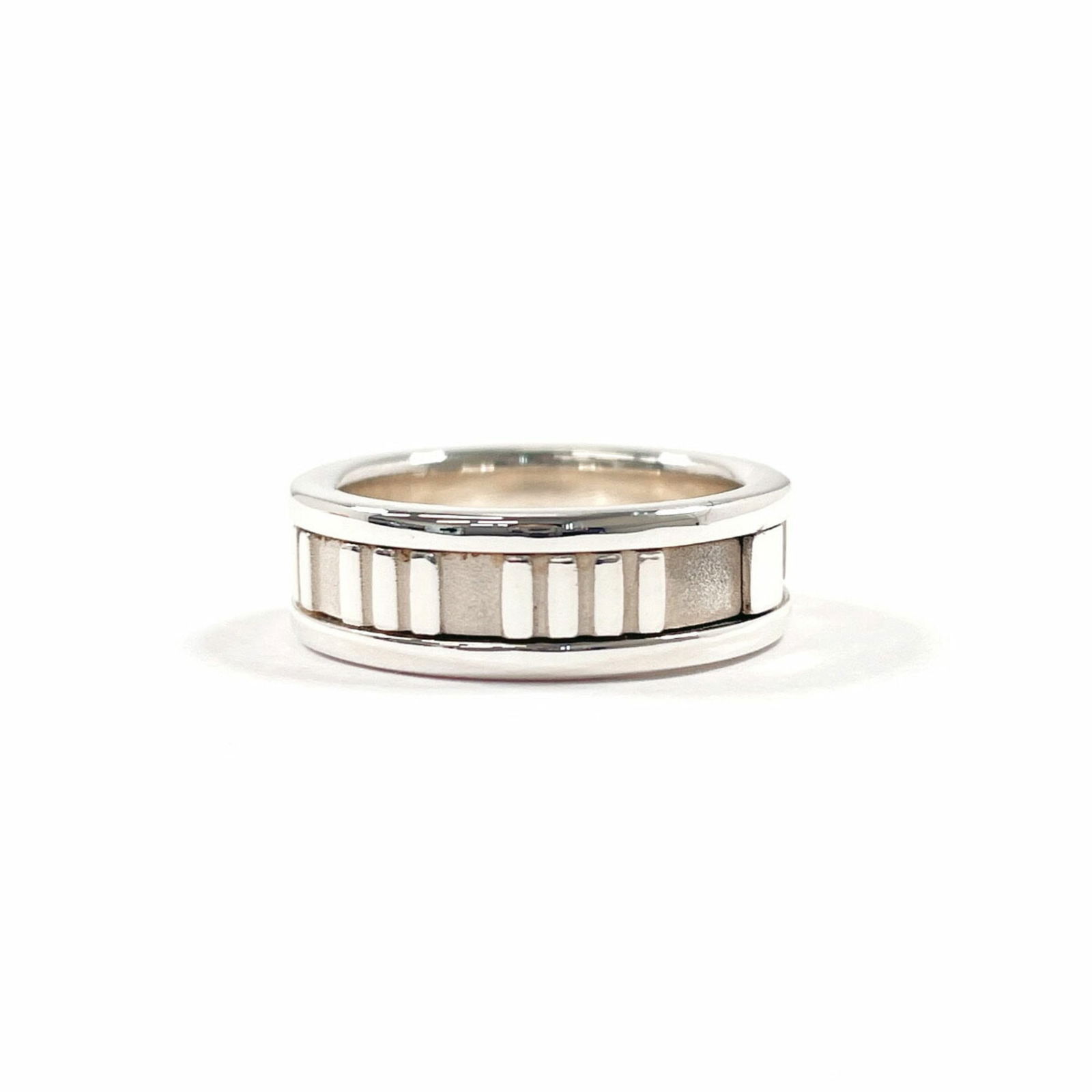 925 Tiffany Band Ring Silver (1 of 6)