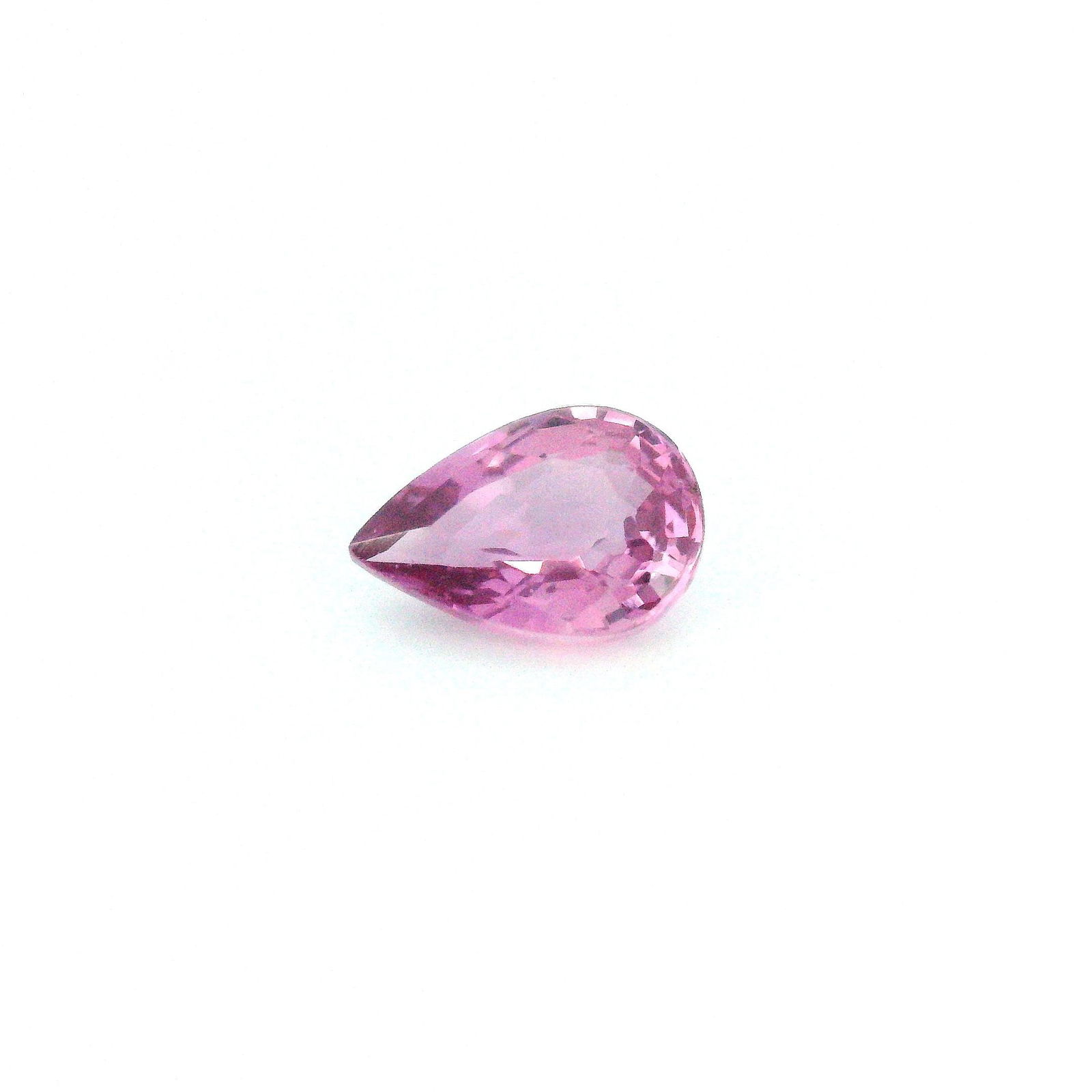 Loose Sapphire Gemstone - IGI Pear 1.26ct Pink EC: Loose Sapphire Gemstone - IGI Pear 1.26ct Pink EC This listing features Loose Sapphire Gemstone - IGI Pear 1.26ct Pink EC. Item specifics are provided below. Item Specifics: Type: Sapphire Carat: 1.26