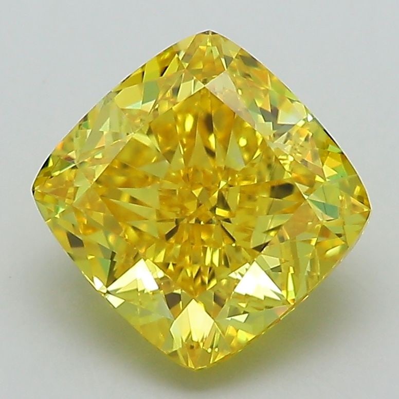 Loose Lab Diamond - IGI Cushion Modified 2.82ct Fancy Vivid Yellow VS1: Loose Lab Diamond - IGI Cushion Modified 2.82ct Fancy Vivid Yellow VS1 This listing features Loose Lab Diamond - IGI Cushion Modified 2.82ct Fancy Vivid Yellow VS1. Item specifics are provided below.