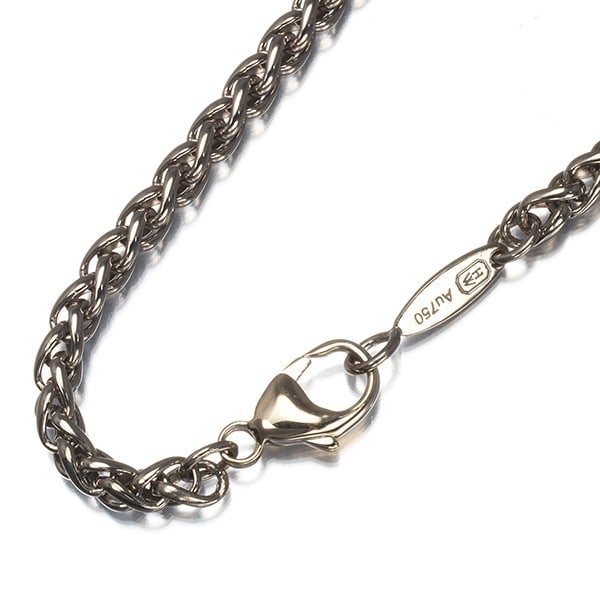 Gold Harry Winston Chain Necklace Wheat 50Cm 18K 750 White: Gold Harry Winston Chain Necklace Wheat 50Cm 18K 750 White This listing features Gold Harry Winston Chain Necklace Wheat 50Cm 18K 750 White. Item specifics are provided below. Item Specifics: Country