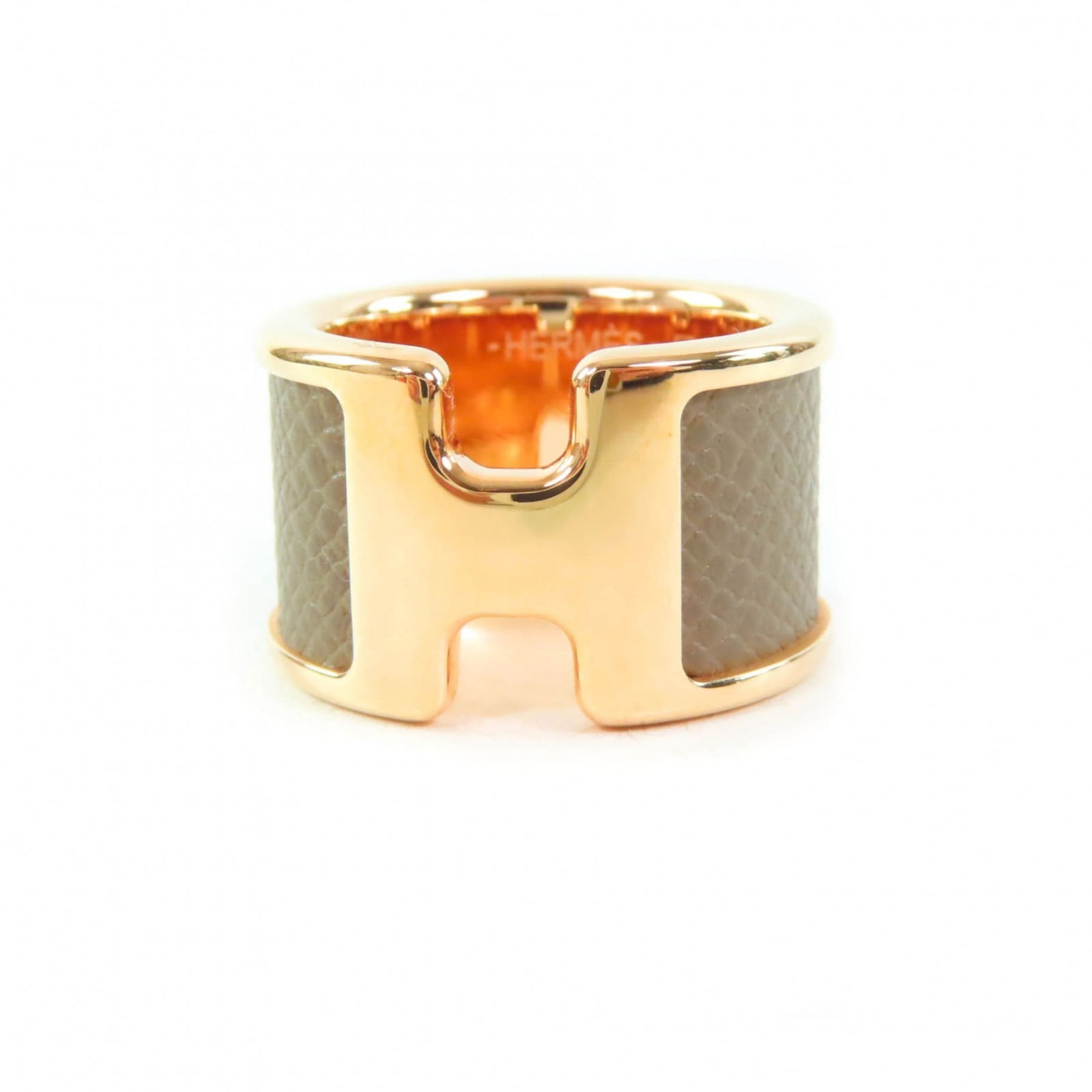 Metal Hermes Band Ring (1 of 10)