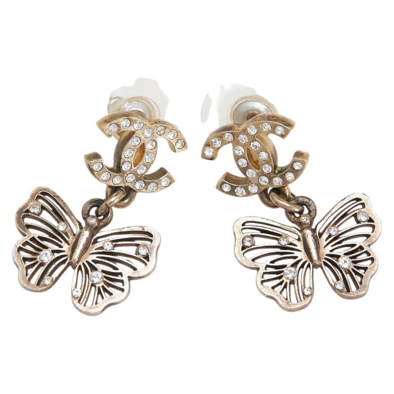 Earrings Chanel Stud - 2