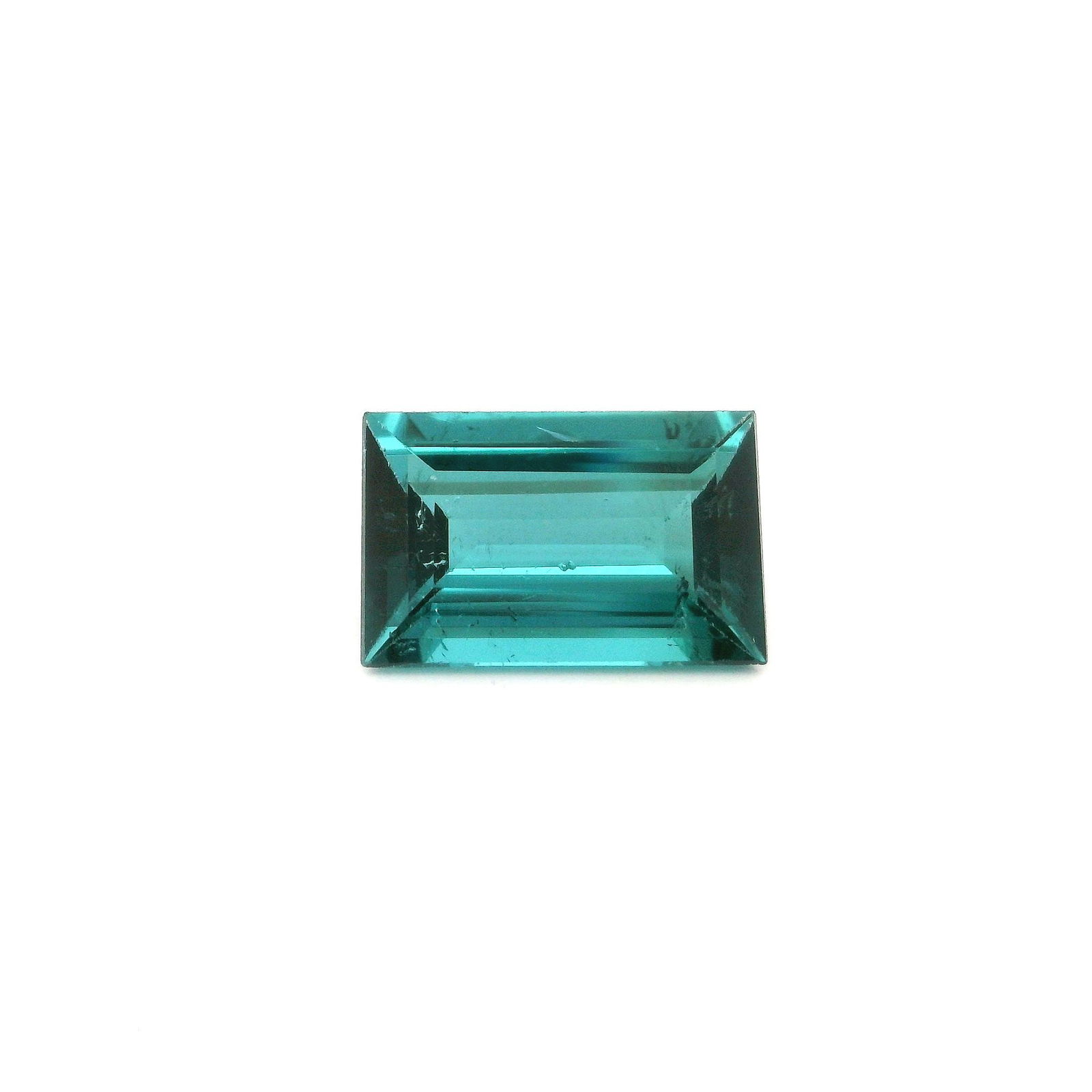 Loose Tourmaline Gemstone - GSI Rectangular 2.15ct Blue SI: Loose Tourmaline Gemstone - GSI Rectangular 2.15ct Blue SI This listing features Loose Tourmaline Gemstone - GSI Rectangular 2.15ct Blue SI. Item specifics are provided below. Item Specifics: Type: