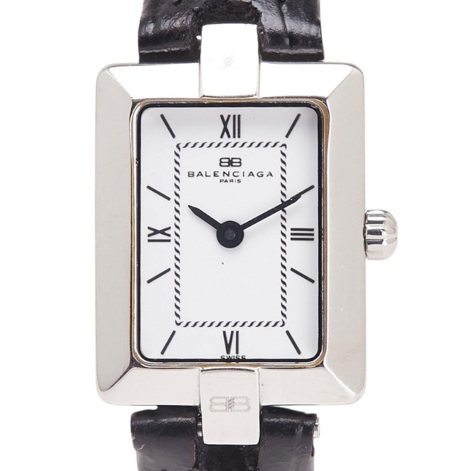 Wristwatch Balenciaga: Wristwatch Balenciaga This listing features Wristwatch Balenciaga. Item specifics are provided below. Item Specifics: Brand: Balenciaga Type: Wristwatch Gender: Women Material (Case): Stainless Steel