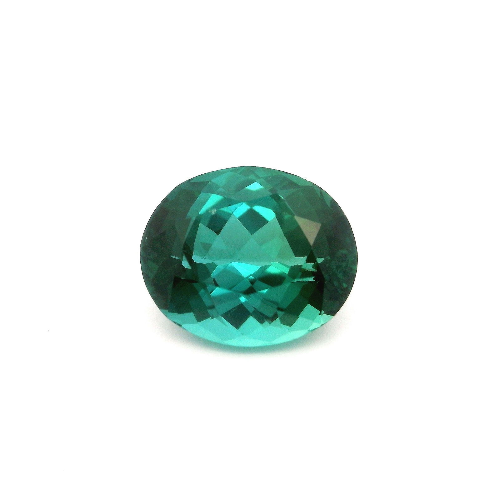 Loose Tourmaline Gemstone - GSI Oval 4.11ct Blue EC: Loose Tourmaline Gemstone - GSI Oval 4.11ct Blue EC This listing features Loose Tourmaline Gemstone - GSI Oval 4.11ct Blue EC. Item specifics are provided below. Item Specifics: Type: Tourmaline Carat