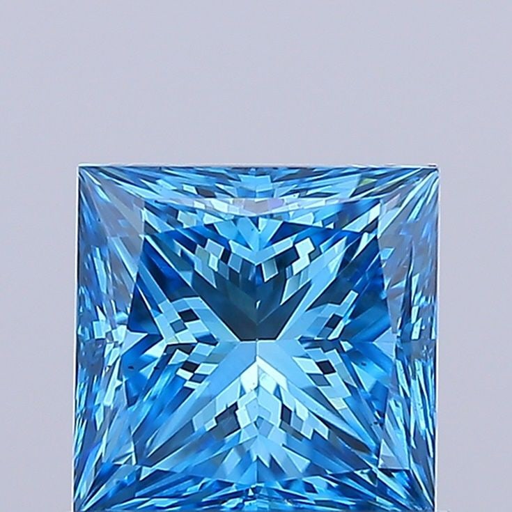Loose Lab Diamond - IGI Princess 1.01ct Fancy Vivid Blue VS2: Loose Lab Diamond - IGI Princess 1.01ct Fancy Vivid Blue VS2 This listing features Loose Lab Diamond - IGI Princess 1.01ct Fancy Vivid Blue VS2. Item specifics are provided below. Item Specifics: