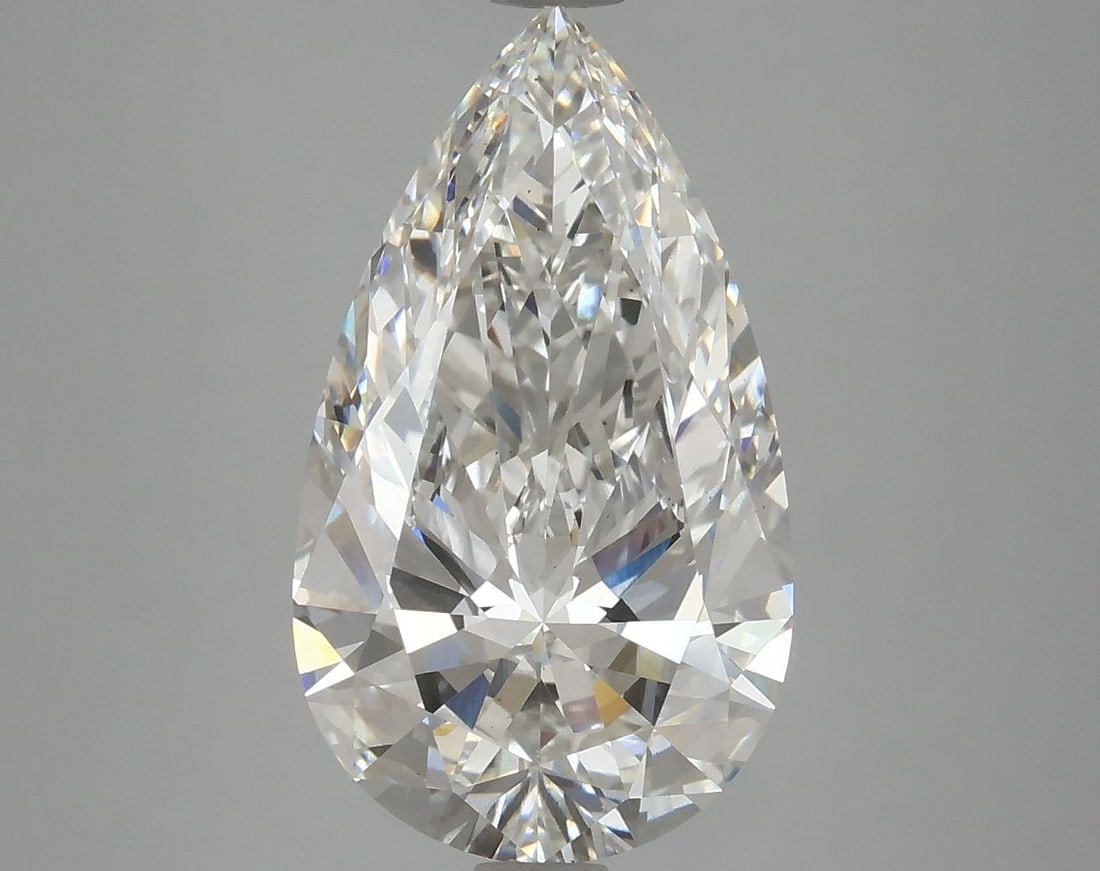 Loose Lab Diamond - IGI Pear 4.1ct G VS1: Loose Lab Diamond - IGI Pear 4.1ct G VS1 This listing features Loose Lab Diamond - IGI Pear 4.1ct G VS1. Item specifics are provided below. Item Specifics: Source: This Is A Real Diamond Grown In A La