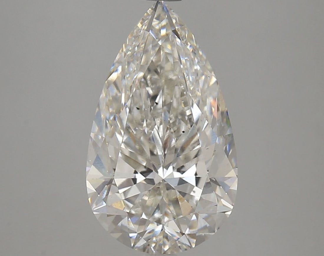 Loose Lab Diamond - IGI Pear 4.05ct G VS2 (1 of 1)