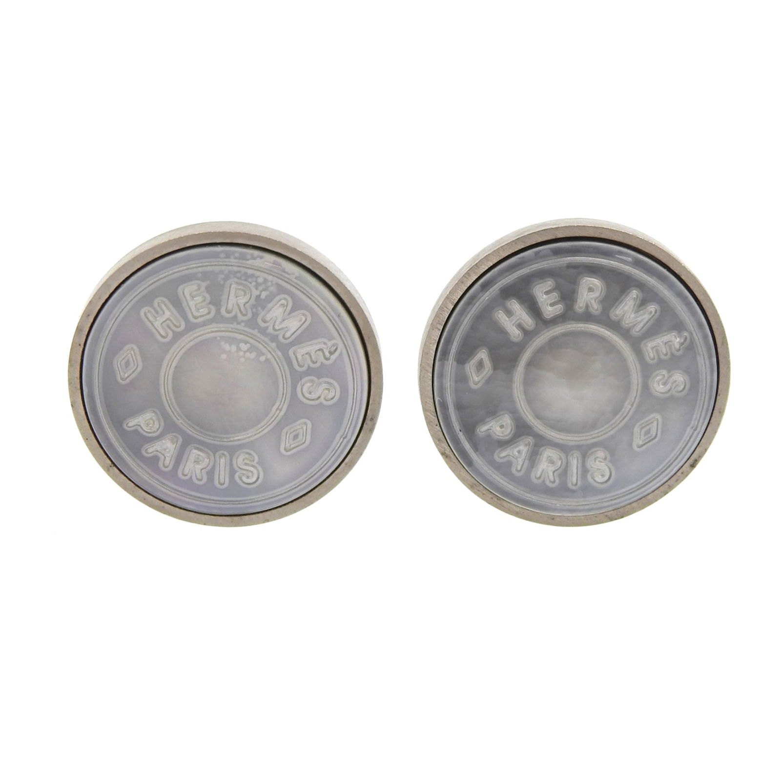 Metal Hermes Clip Earrings: Metal Hermes Clip Earrings This listing features Metal Hermes Clip Earrings. Item specifics are provided below. Item Specifics: Brand: Hermes Type: Clip Earrings Gender: Women Material: Metal Stone: S
