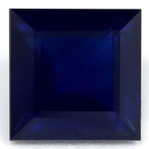 Loose Sapphire Gemstone - Square 1.72ct Blue SI (1 of 1)