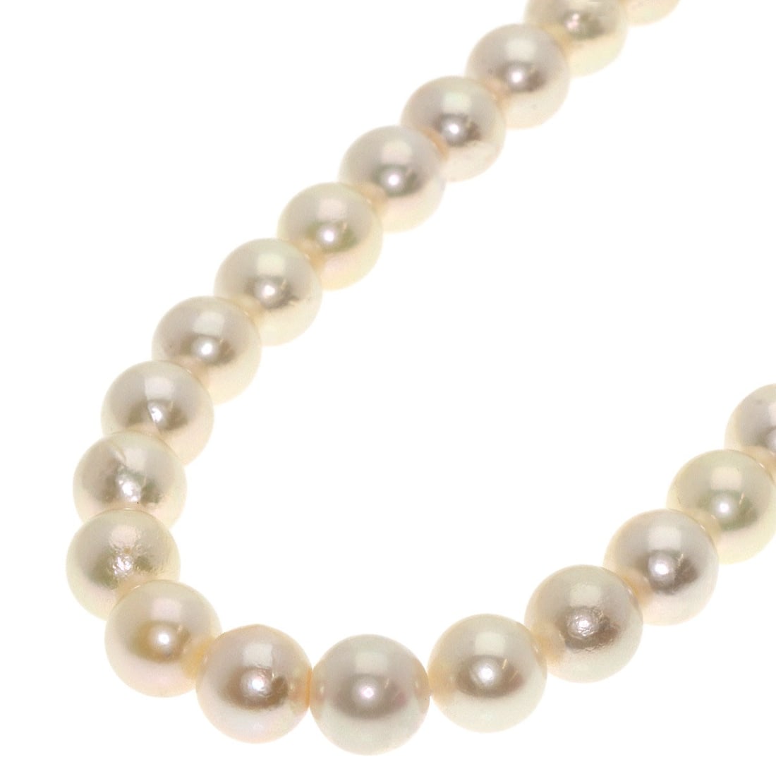 48.6g Akoya pearl Necklace Silver: 48.6g Akoya pearl Necklace Silver This listing features 48.6g Akoya pearl Necklace Silver. Item specifics are provided below. Item Specifics: Brand: SELECT JEWELRY Style: Necklace Material: Silver Met
