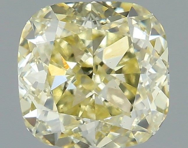 Loose Lab Diamond - IGI Cushion Modified 1.02ct Fancy Light Yellow VS1: Loose Lab Diamond - IGI Cushion Modified 1.02ct Fancy Light Yellow VS1 This listing features Loose Lab Diamond - IGI Cushion Modified 1.02ct Fancy Light Yellow VS1. Item specifics are provided below.