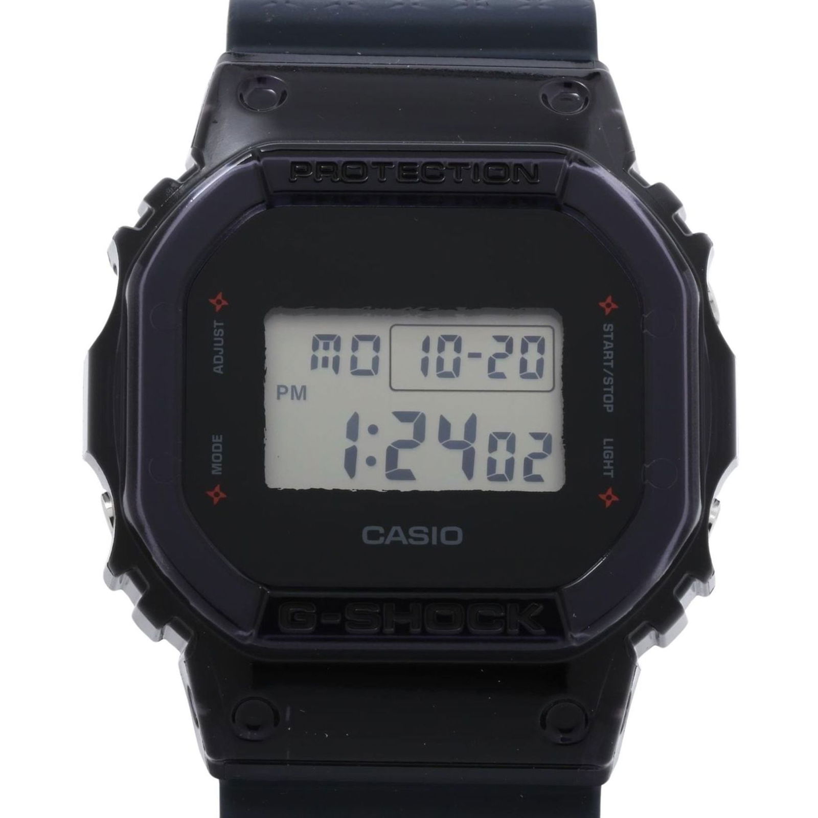 Wristwatch Casio: Wristwatch Casio This listing features Wristwatch Casio. Item specifics are provided below. Item Specifics: Brand: Casio Type: Wristwatch Gender: Men Display: Digital Material (Case): Resin Material (